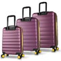 Zoozie Bags Juego de maletas Damson (3 piezas)